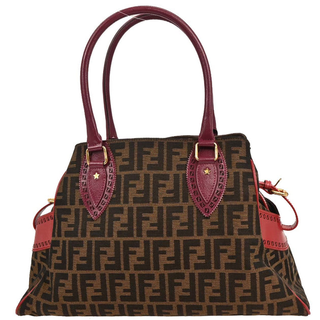 Fendi Brown Zucca Etnico Handbag 2372-8BN162-BP1-099 166773