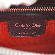 Christian Dior Black Lambskin Lady Dior Cannage Handbag 99-MA-0049 KK92176