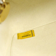 Chanel White Caviar Mini Classic Square Flap Bag 17 112418