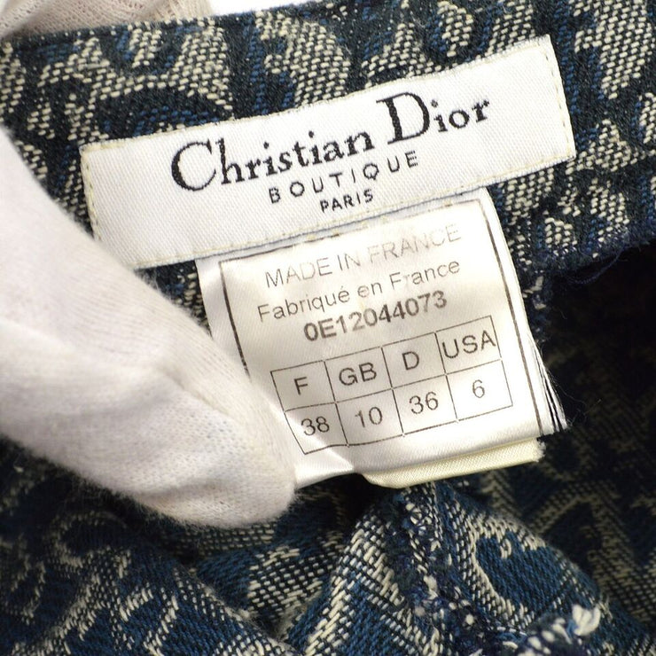 Christian Dior Trotter Denim Pants Navy 0E12044073 #38 132355