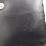 Chanel Black Patent leather Just a drop of No.5 Clutch Bag 123303