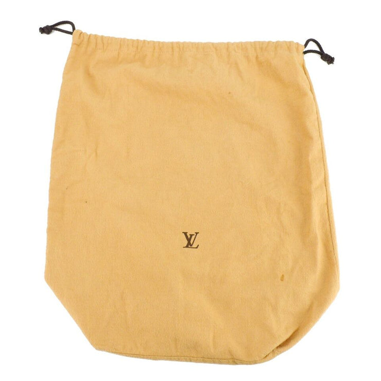 LOUIS VUITTON Dust Bag 10 Set Brown Beige 100% Cotton  111737