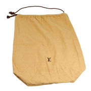 LOUIS VUITTON Dust Bag 10 Set Brown Beige 100% Cotton  29486