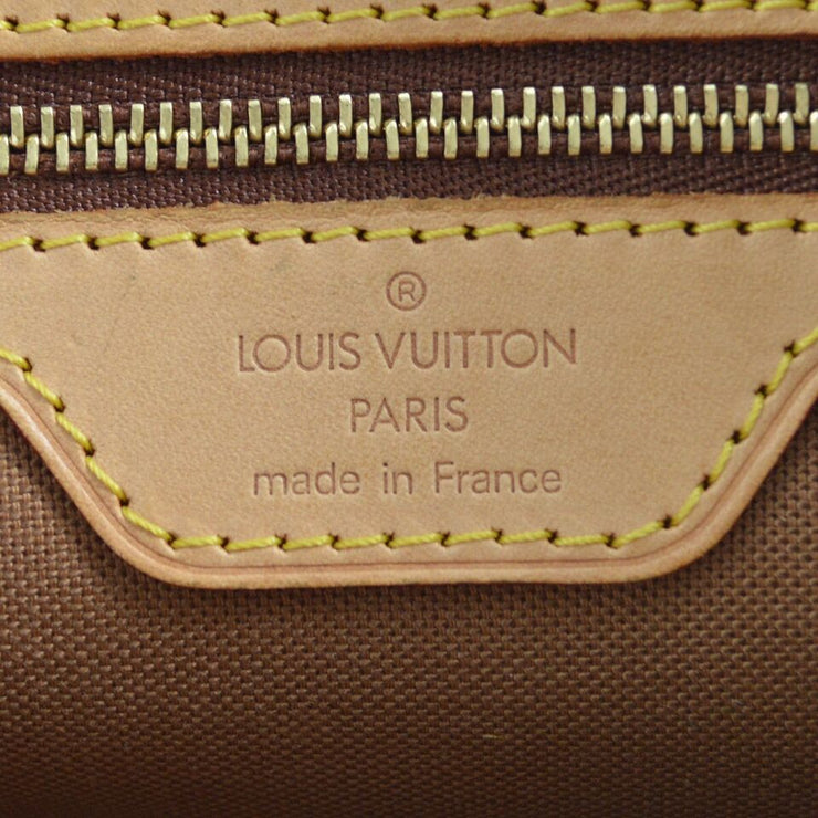 Louis Vuitton Monogram Cabas Piano Shoulder Tote Bag M51148 VI0011 KK30420