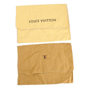 LOUIS VUITTON Dust Bag 10 Set Brown Beige 100% Cotton  111756
