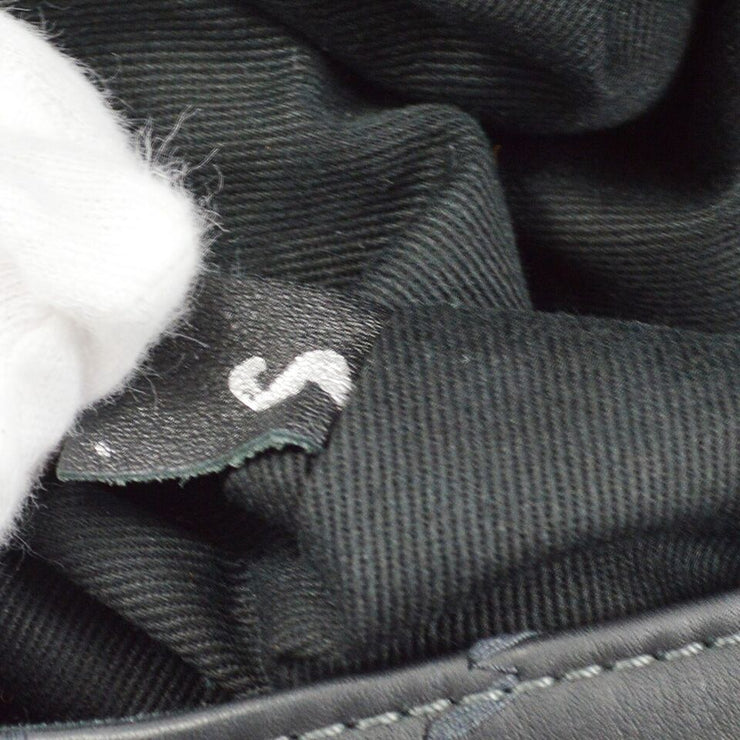 Chanel Black Calfskin Ultra Stitch Shoulder Bag 191307