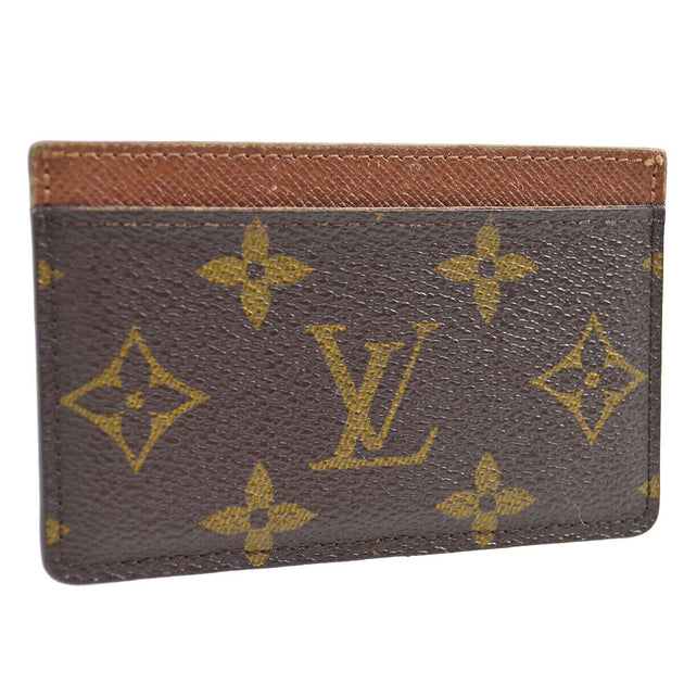 LOUIS VUITTON PORTE CARTES SIMPLE CARD CASE PURSE MONOGRAM M61733 SP01 –  brand-jfa