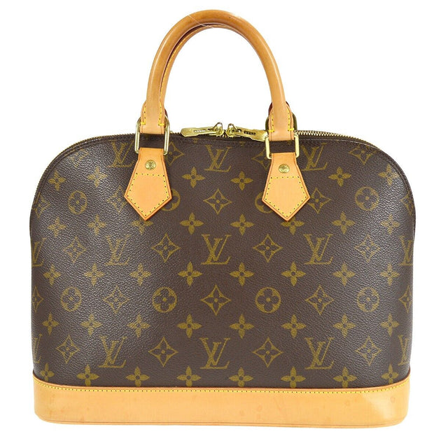 LOUIS VUITTON ALMA HANDBAG PURSE MONOGRAM CANVAS M51130 TH0978 97071 –  brand-jfa