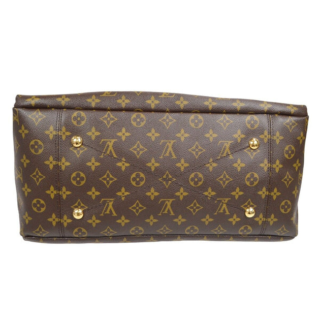 Louis Vuitton - Ballade MM Monogram Idylle Canvas Fusain