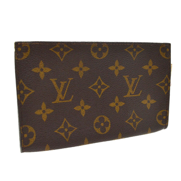 Authentic Louis Vuitton Monogram Pouch For Bucket PM LV J8892