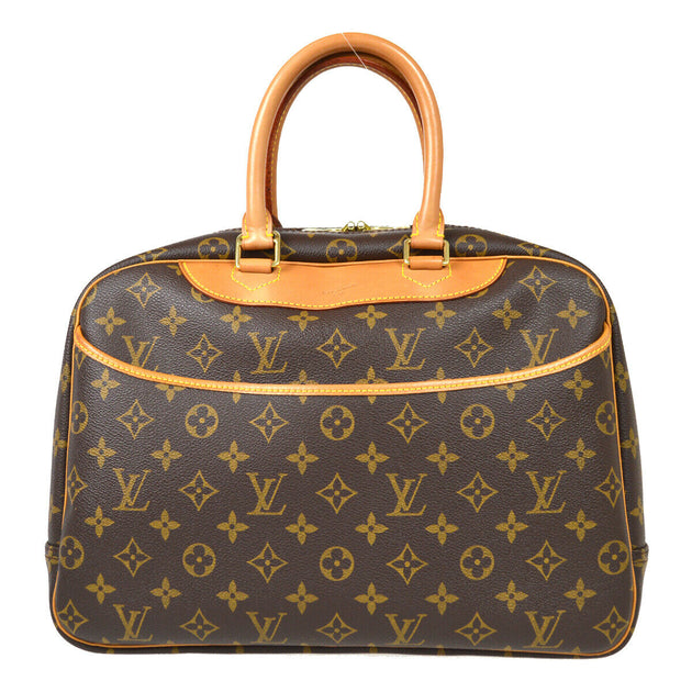 Louis Vuitton Monogram Bowling Vanity Bag