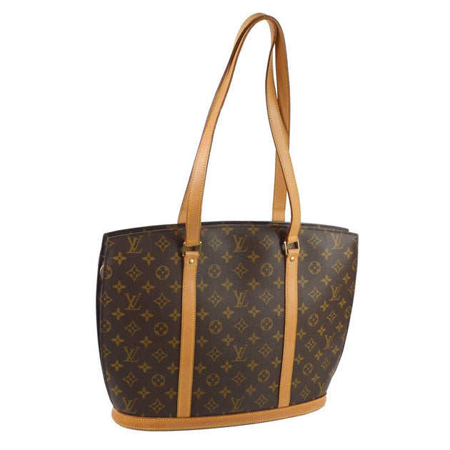 Louis Vuitton Babylone Shoulder Tote Bag Purse Monogram M51102 VI0977 –  brand-jfa