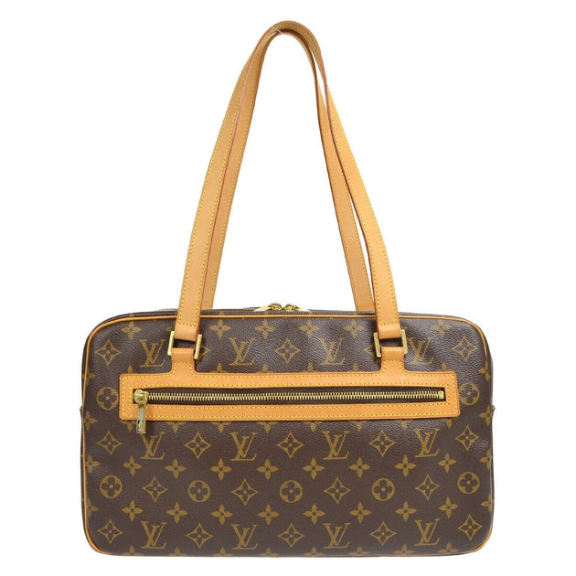 Louis Vuitton Cite GM Handbag Purse Monogram M51181 FL0034 89559 – brand-jfa