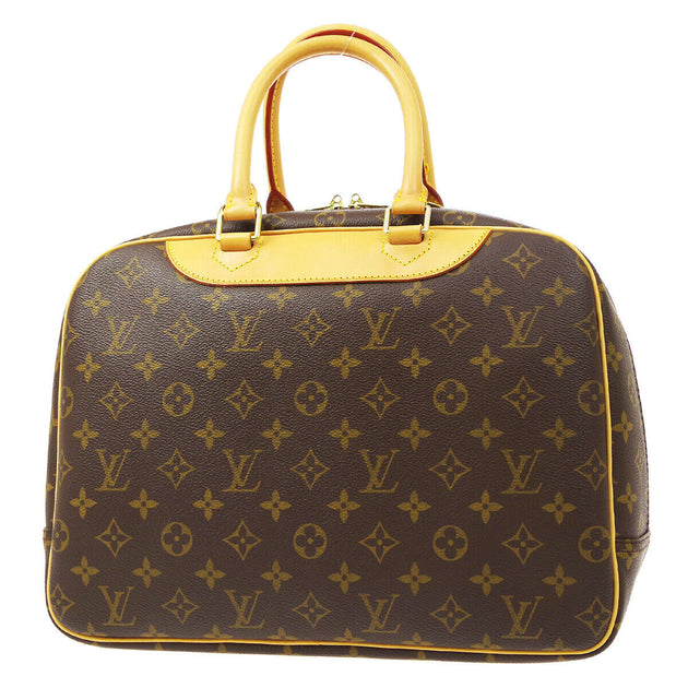 LOUIS VUITTON Louis Vuitton Damier Deauville Bowling Vanity Handbag Boston  Special Order SP N47272 | eLADY Globazone