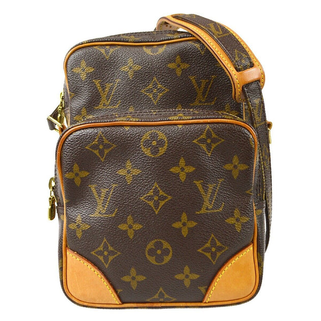 LOUIS VUITTON Shoulder Bag M45236  Monogram canvas Brown