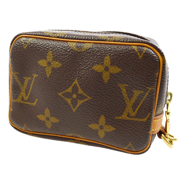 LOUIS VUITTON TROUSSE WAPITY POUCH PURSE MONOGRAM CANVAS M58030 FL0075  05384