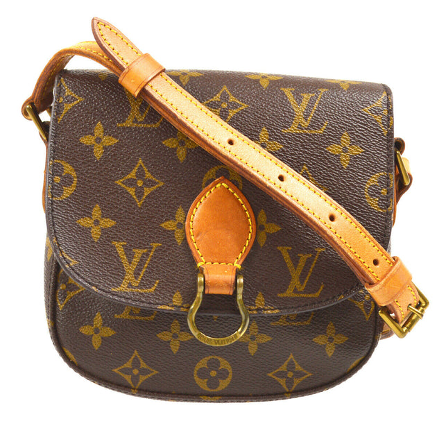 Louis Vuitton Saint Cloud PM Shoulder Bag Monogram M51244 #EX141-457