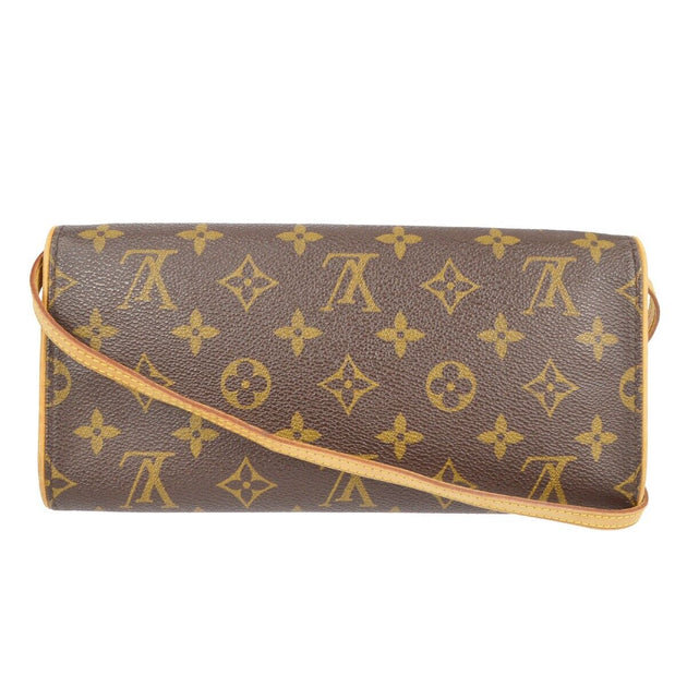 LOUIS VUITTON Louis Vuitton Monogram Sac Bosphore Brown M40043 Women's  Canvas Shoulder Bag