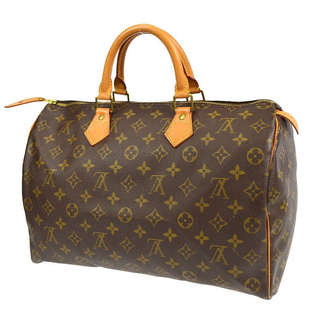 LOUIS VUITTON ALMA HANDBAG PURSE MONOGRAM CANVAS M51130 TH0978