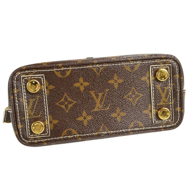 Louis Vuitton Pochette Milla Pm Hand Bag Pouch Monogram M60095