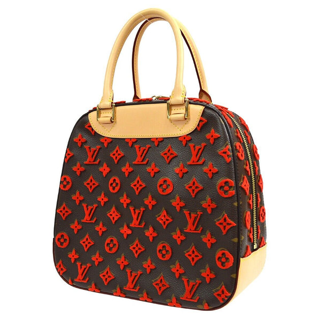 Louis Vuitton Monogram Canvas Tuffetage Deauville Made in France