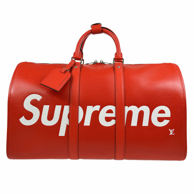 Supreme Supreme X Louis Vuitton Holdall - Red for Women