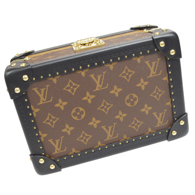 Louis Vuitton, Other, Louis Vuitton Monogram Coffret Tresor 2 Accessory  Jewelry Box Trunk Case