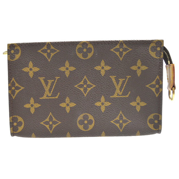 LOUIS VUITTON BUCKET PM ATTACHED POUCH PURSE MONOGRAM CANVAS AR1000 05 –  brand-jfa