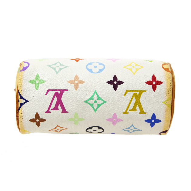 LOUIS VUITTON MINI SPEEDY 2WAY HAND BAG TH0040 PURSE MONOGRAM MULTI M9 –  brand-jfa