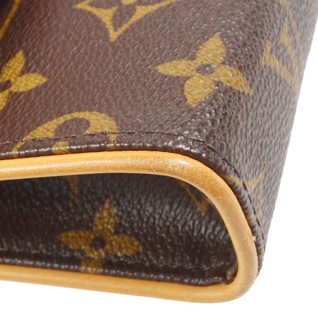 Louis Vuitton Pochette Florentine Belt Bum Bag #S Monogram M51855