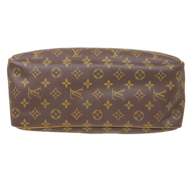 Louis Vuitton Monogram Bowling Vanity Bag
