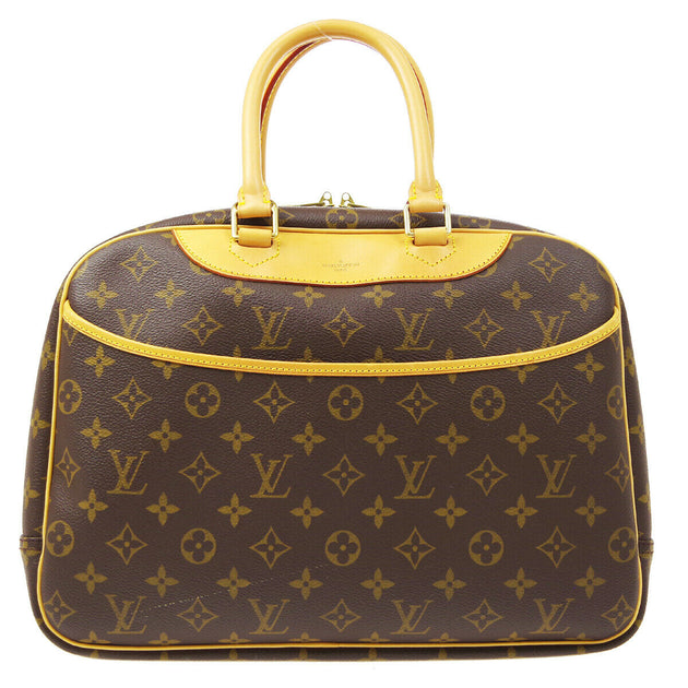 Louis Vuitton Bowling Vanity Monogram Canvas Bag