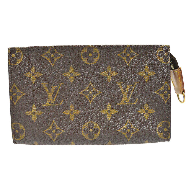 LOUIS VUITTON BUCKET PM ATTACHED POUCH PURSE MONOGRAM CANVAS AR1000 05 –  brand-jfa