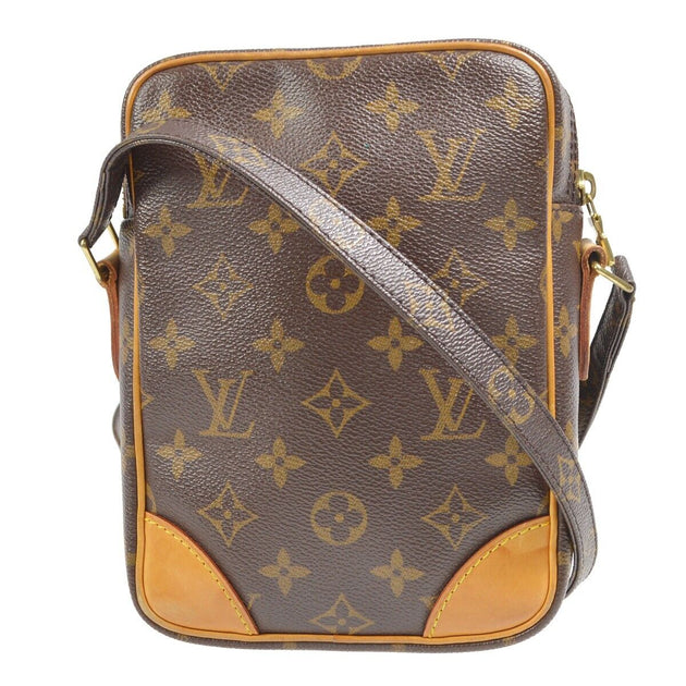 LOUIS VUITTON Drouot Used Shoulder Bag Monogram M51290 France