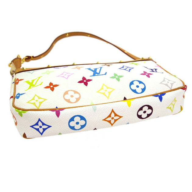 Louis Vuitton, Bags, Louis Vuitton 204 Pochette Accessoires Handbag  Multicolor M92649 0233