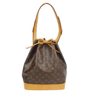 Louis Vuitton Monogram Noe drawstring bag shoulder M42224