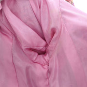 Chanel Double Breasted Jacket Tweed Pink 94A #36 110441