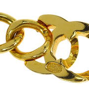 Chanel Gold CC Turnlock Chain Belt 96A 112114