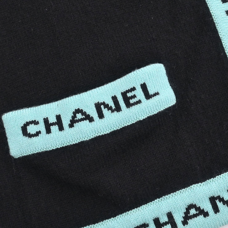 Chanel Ensemble Cardigan Short Sleeve Top Black CR95 #42 112287