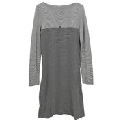 Chanel Dress Black White 97C #38 113611