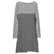 Chanel Dress Black White 97C #38 113611