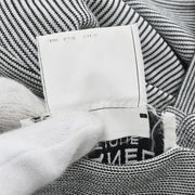 Chanel Dress Black White 97C #38 113611