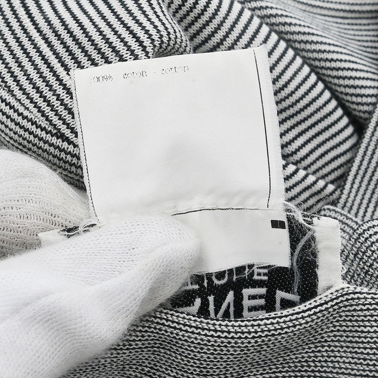 Chanel Dress Black White 97C #38 113611