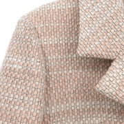 Chanel Single Breasted Coat Pink 01A #38 114322