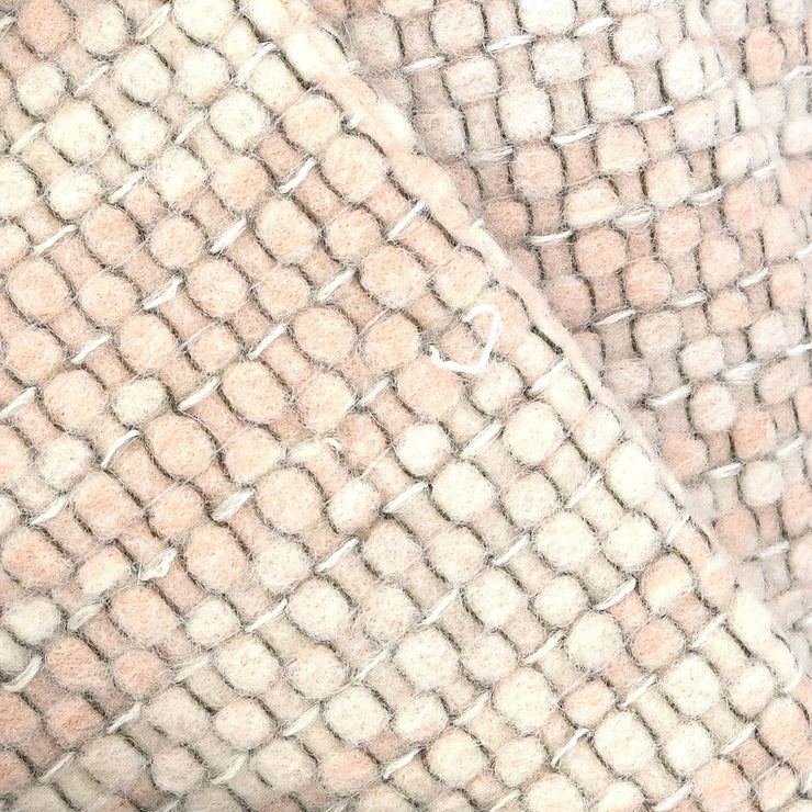 Chanel Single Breasted Coat Pink 01A #38 114322