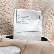 Chanel Single Breasted Coat Pink 01A #38 114322