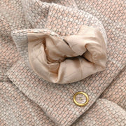 Chanel Single Breasted Coat Pink 01A #38 114322