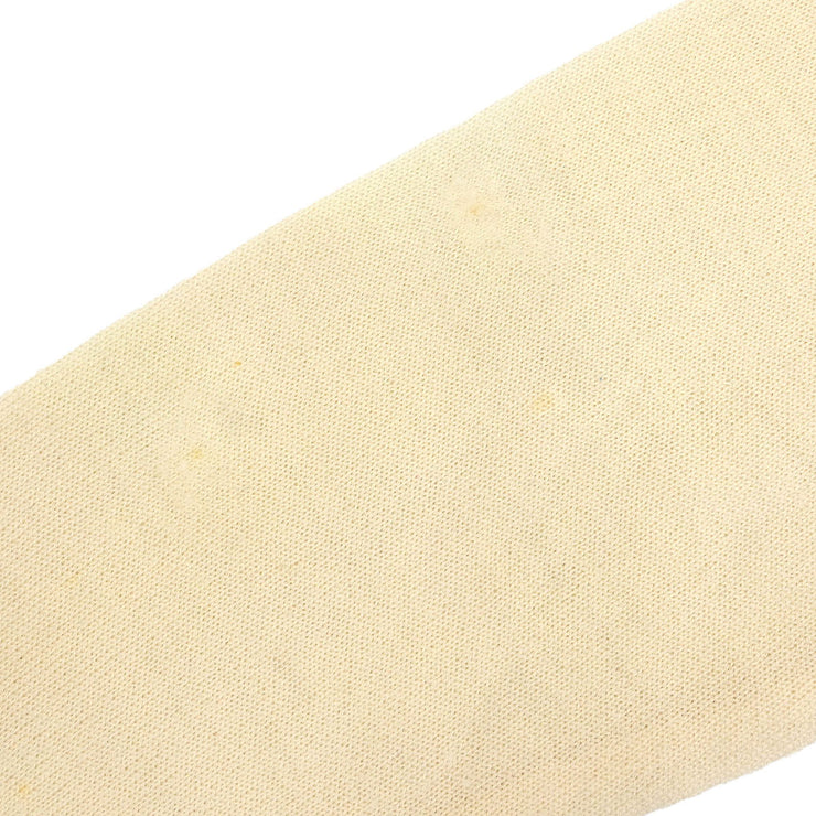 Hermes Ensemble Cardigan Sleeveless Top Off-white #XS 114419