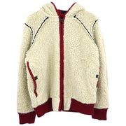 Chanel Sport Line Zip Up Jacket Off-white 114844