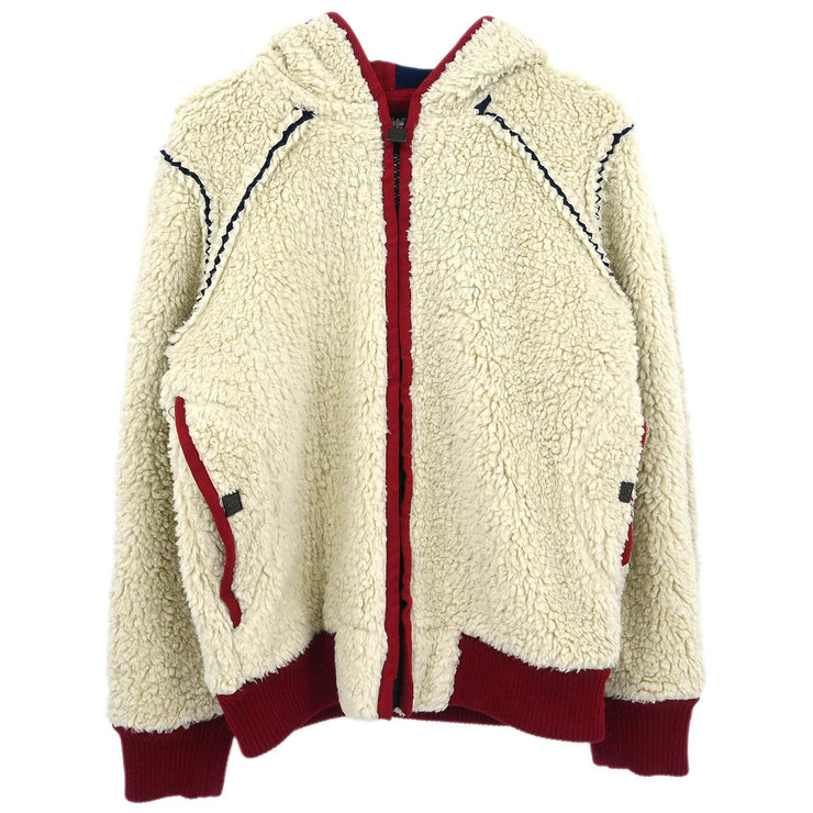 Chanel Sport Line Zip Up Jacket Off-white 114844